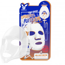 Тканевая маска с эпидермальным фактором   EGF Deep Power Ringer Mask 23ml Elizavecca